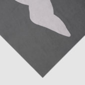 Cute Greyhound (Italiaanse Greyhound) of Whippet D Tissuepapier (Detail)