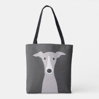 Cute Greyhound (Italiaanse Greyhound) of Whippet D