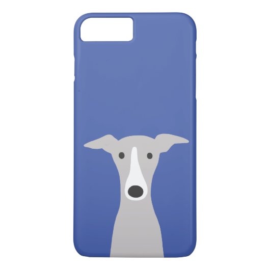Cute Greyhound Italy Greyhound of Whippet Dog Case-Mate iPhone Case (Achterkant)