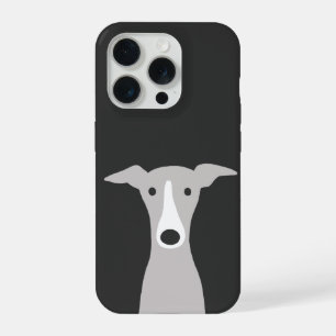Cute Greyhound Italy Greyhound of Whippet Dog iPhone 15 Pro Case