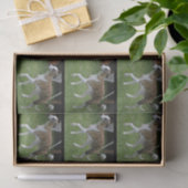 Cute Greyhound Tissuepapier (Geschenk)