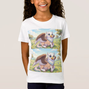 Cute Griffin Kids T-Shirt – Kleine Weide Bescherme