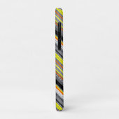Cute grijs gele oranje aztec patronen Case-Mate iPhone case (Achterkant/links)