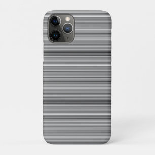 Cute grijze strepen Case-Mate iPhone case