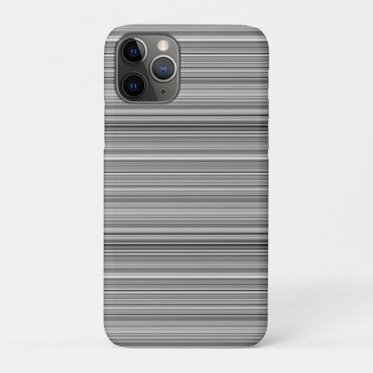 Cute grijze strepen Case-Mate iPhone case (Achterkant)