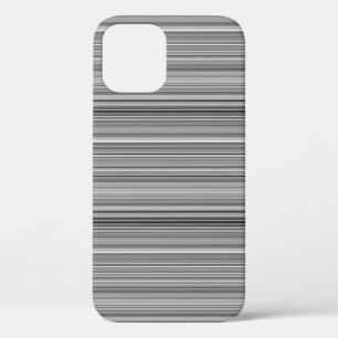 Cute grijze strepen Case-Mate iPhone case
