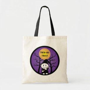 Cute Grim Kind Trick-or-Treat Bag Tote Bag