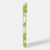 Cute Groene Eend & Madeliefje Naadloos Patroon Case-Mate iPhone Case (Achterkant / Rechts)
