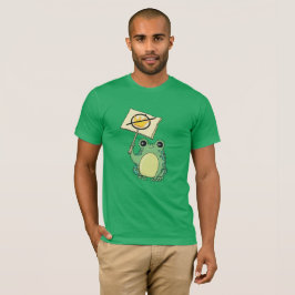 Cute Groene Geen Koningen Kikker T-shirt