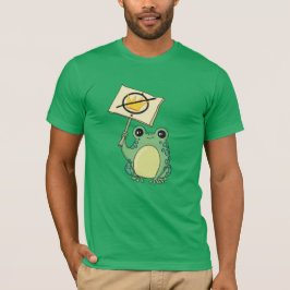 Cute Groene Geen Koningen Kikker T-shirt
