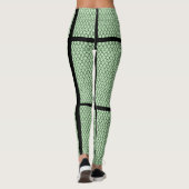 Cute Groene Leggings (Achterkant)