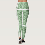 Cute Groene Leggings (Achterkant)