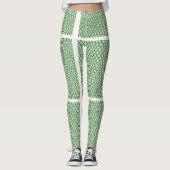 Cute Groene Leggings (Voorkant)