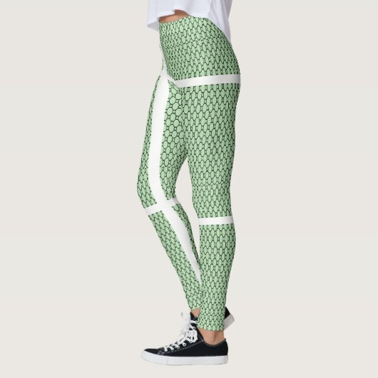 Cute Groene Leggings (Links)