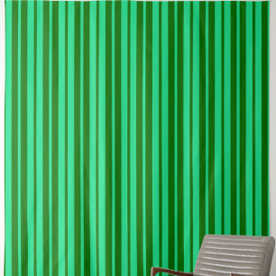 Cute Groene Stijlvolle Strepen Patroon Ontwerp Stof
