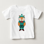 Cute groene vos (Voorkant)