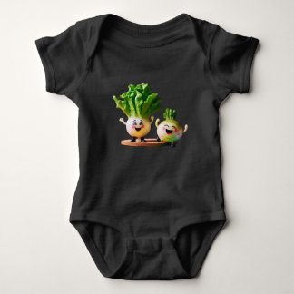 Cute groenten romper