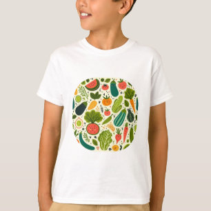 Cute groenten t-shirt
