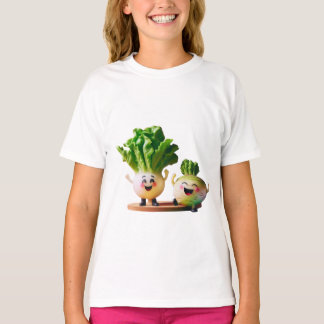 Cute groenten t-shirt