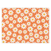 Cute Groovy Daisy Tablecloth Tafelkleed (Voorkant (Horizontaal))