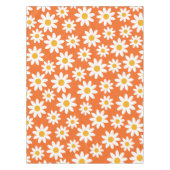Cute Groovy Daisy Tablecloth Tafelkleed (Voorkant)