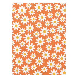 Cute Groovy Daisy Tablecloth Tafelkleed