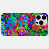 Cute Groovy Flowers Garden Case-Mate iPhone Case (Achterkant (horizontaal))