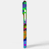 Cute Groovy Flowers Garden Case-Mate iPhone Case (Achterkant / Links)