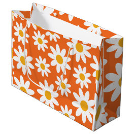 Cute Groovy Retro Daisy Groot Cadeauzakje