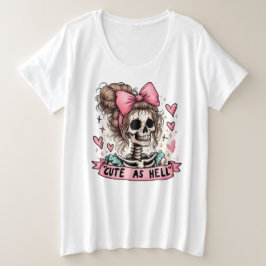 Cute Grote Maat T-shirt