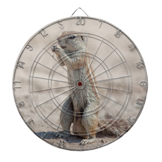 Cute ground sqirrel dartbord (Voorkant)