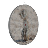 Cute ground sqirrel dartbord (Voorkant Links)