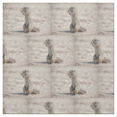 Cute ground sqirrel stof (Swatch)