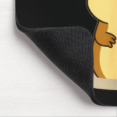 Cute Groundhog Day Illustration – Spring Or More W Muismat (Hoek)