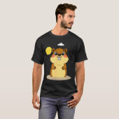 Cute Groundhog Day Illustration – Spring Or More W T-shirt (Voorkant volledig)
