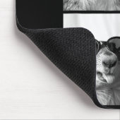 Cute Groundhogs Sungles Cool Forest Animal Photo B Muismat (Hoek)