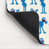 Cute Grover Patroon Muismat (Hoek)