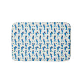 Cute Grover Pattern Badmat (Voorkant)