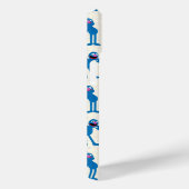 Cute Grover Pattern Case-Mate iPhone Case (Achterkant / Rechts)