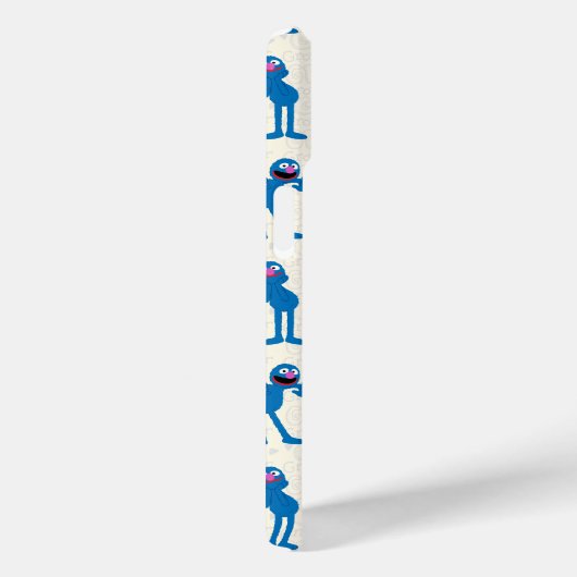 Cute Grover Pattern Case-Mate iPhone Case (Achterkant / Rechts)