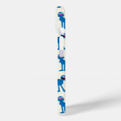 Cute Grover Pattern Case-Mate iPhone Case (Achterkant / Links)