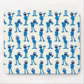 Cute Grover Pattern Muismat (Voorkant)