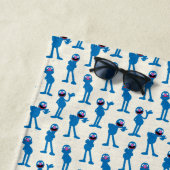 Cute Grover Pattern Strandlaken (In situ)