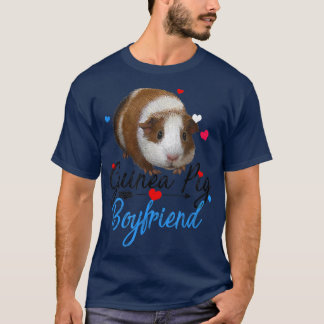 Cute Guinea Pig Boyvriend Costume Shirt Man Guinee