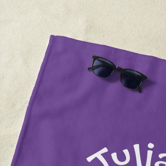 Cute guinea pig cartoon illustratie strandlaken (In situ)