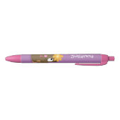 Cute guinea pig cartoon illustratie zwarte inkt pen (Bodem)