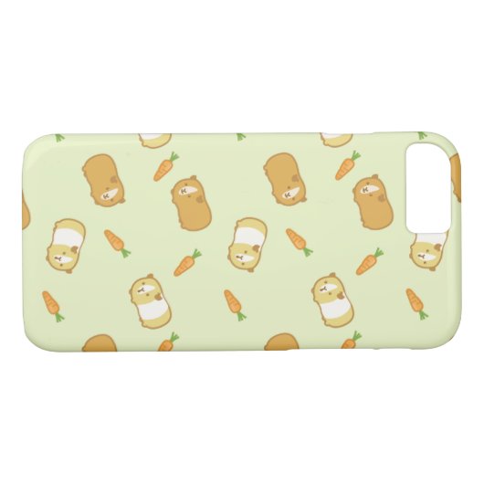 Cute Guinea Pig Case-Mate iPhone Case (Achterkant (Horizontaal))