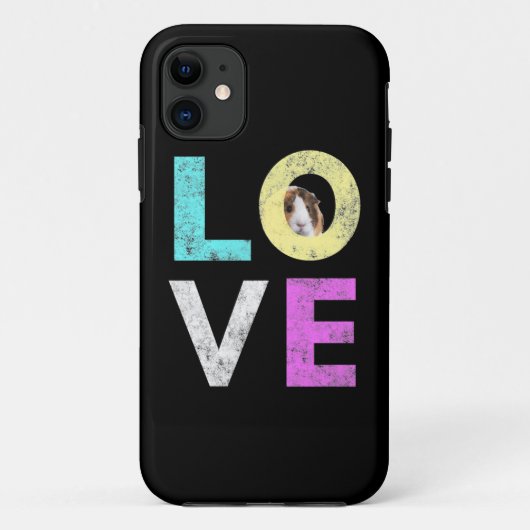 Cute Guinea Pig Case-Mate iPhone Case (Achterkant)