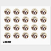 Cute Guinea Pig Dank u Ronde Sticker (Vel)