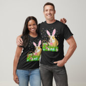 Cute Guinea Pig Easter Day Bunny Egg Mens Kids T-shirt (Unisex)